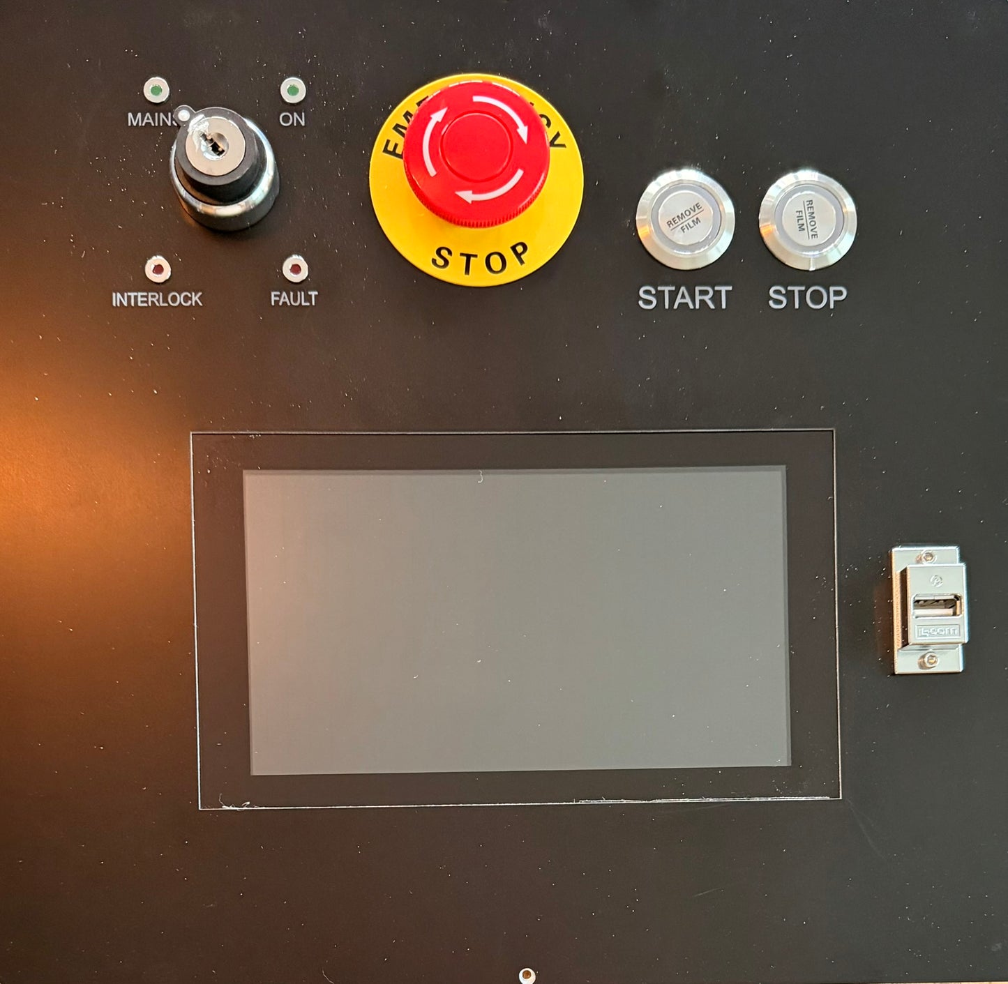 HMI Replacement display Assembly