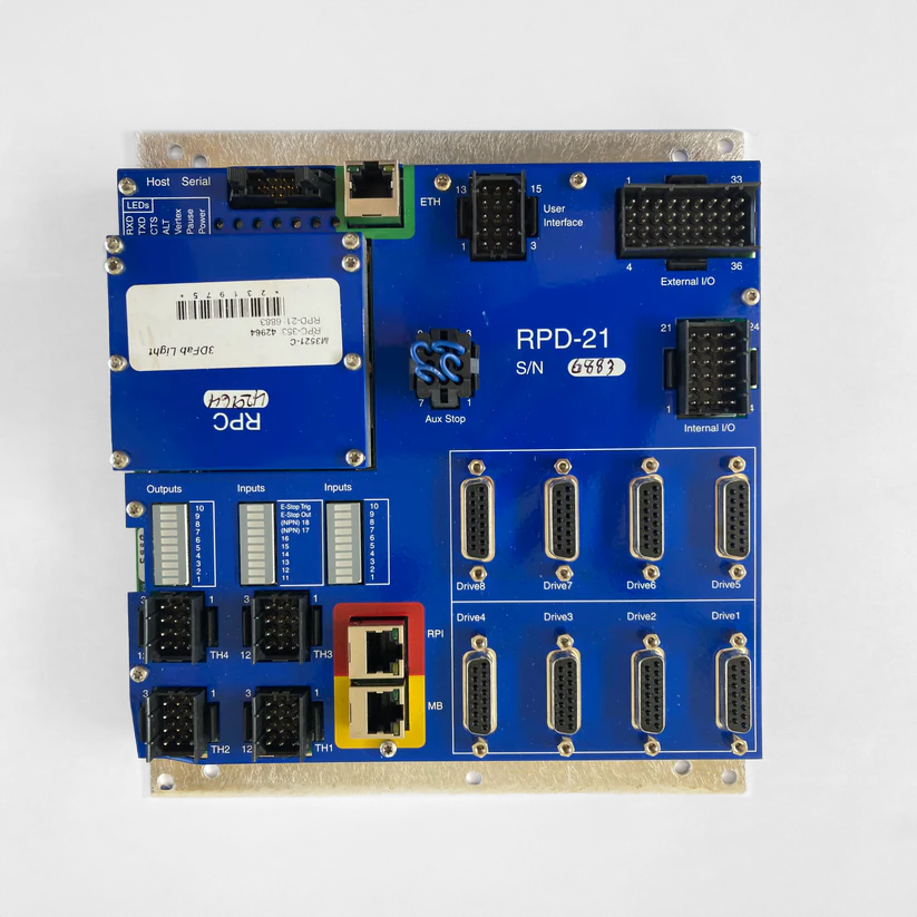 Backup Fablight Motion Controller with Software