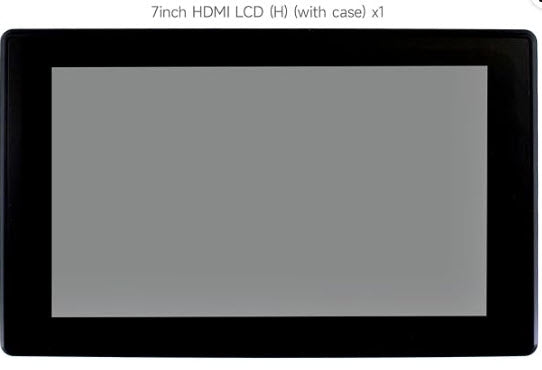 HMI Replacement LCD display Assembly